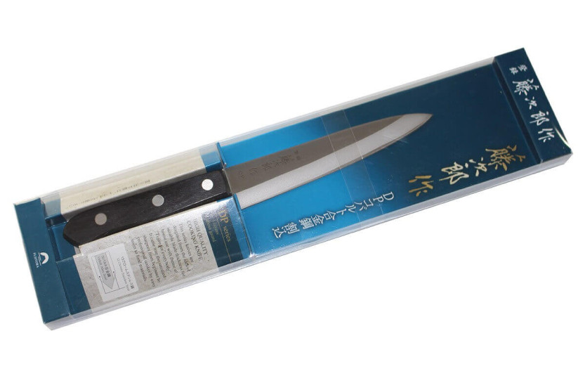 Tojiro DP japansk universalkniv, fullt skaft, 13,5 cm blad