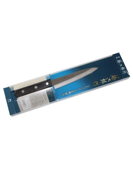 Couteau universel japonais Tojiro DP plein manche lame 13.5cm