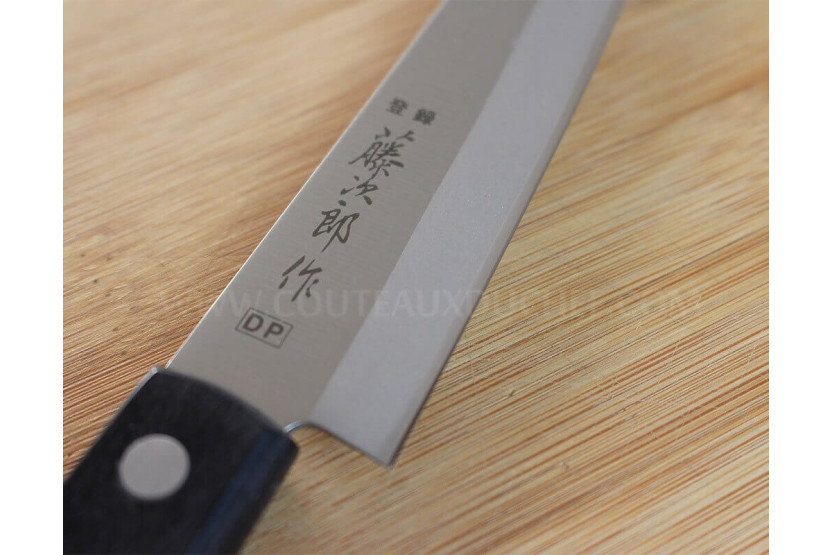cuchillo universal japonés Tojiro DP, mango completo, hoja de 13,5 cm