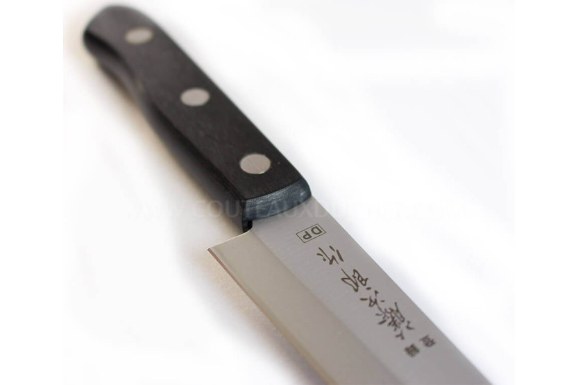 Tojiro DP japansk universalkniv, fuldt skaft, 13,5 cm blad