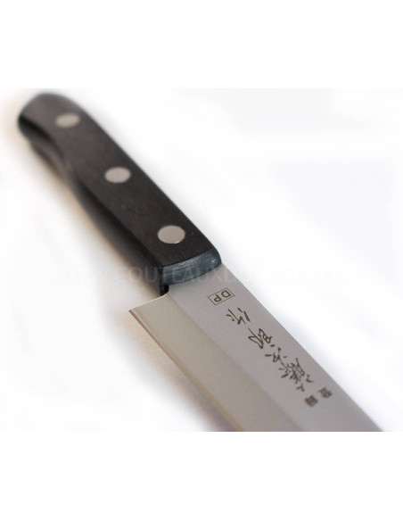 Tojiro DP japansk Allkniv, helt skaft, 13,5 cm blad