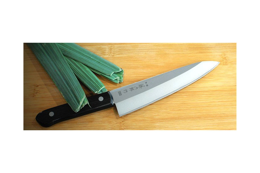 Faca utilitária japonês Tojiro DP, cabo completo, lâmina de 13,5 cm