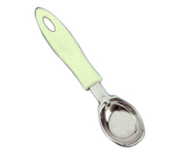 Colher para gelados em aço inoxidável ABS da METALTEX - utensílio para pastelaria