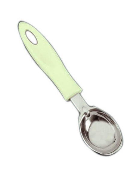 METALTEX cuchara de helado de acero inoxidable ABS-Utensilio de pastelería