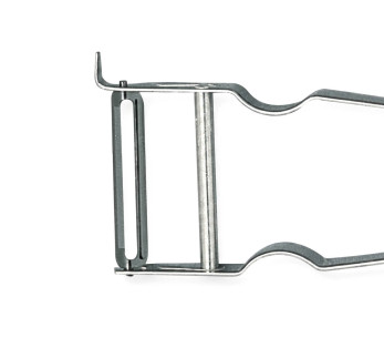 Pelador de verduras de acero inoxidable Bargoin 2