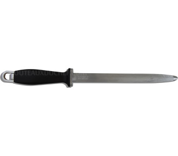 Chaira FISCHER 25cm broca ovalada grano fino