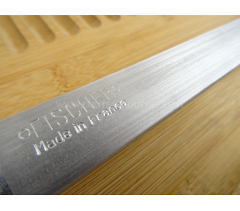 FISCHER  Slipestål 25 cm oval bit finkornet 2