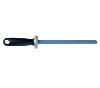 Chaira profesional de cerámica azul premium 23cm Fischer