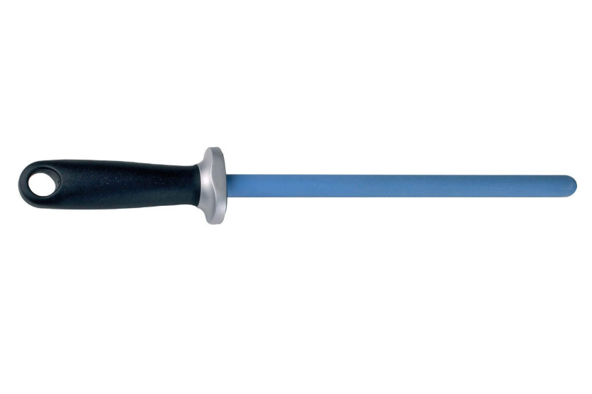 Chaira profesional de cerámica azul premium 23cm Fischer