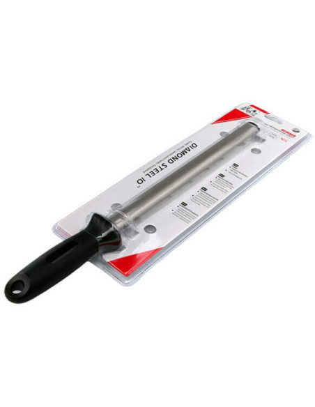 TAIDEA Acciaino diamantato   30 cm punta piatta