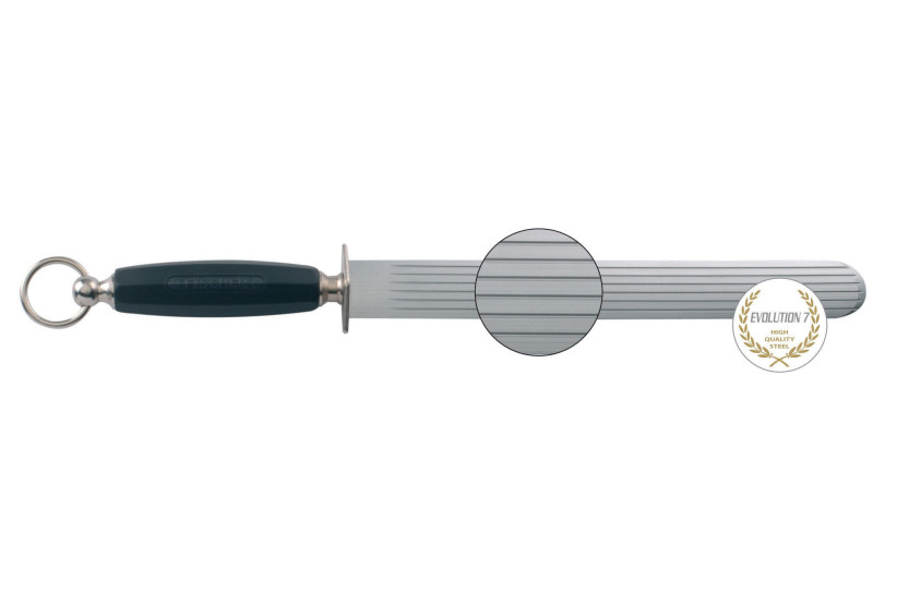 FISCHER EVOLUTION 7 professioneel aanzetstaal 28cm extra fijne korrel