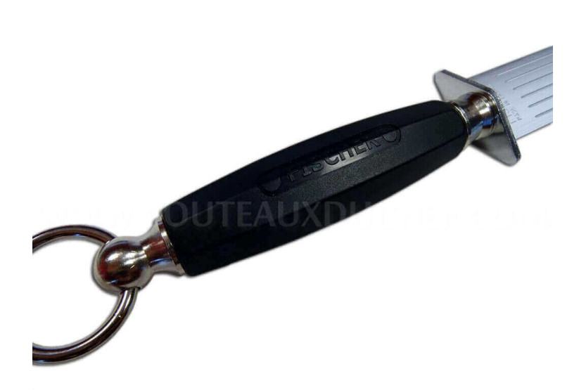 Aço de afiar FISCHER EVOLUTION 7 profissional de 28 cm de grão extra fino