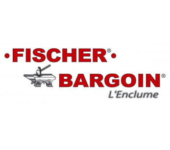 Professional Industry XL Fischer  Slipestål ekstra stor bit 28 cm ekstra finkornet 2
