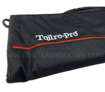 Softcase für 8 Küchenmesser - schwarzes Nylon Tojiro 2
