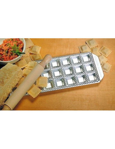 Ravioli-Form Imperia 24 Stück quadratisch 27x10.5cm-Nudelzubehör