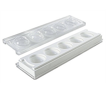 Molde silicona 3D esferas