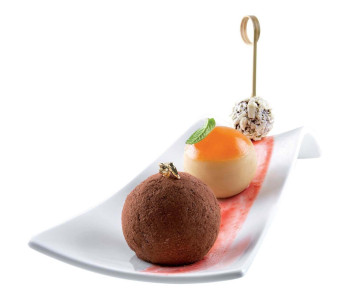 Stampo per pasticceria in silicone a sfere 3D 2