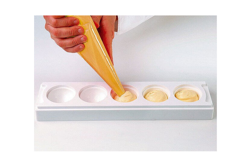 Molde de silicone para pastelaria com esferas 3D
