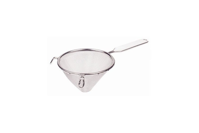 Medium zeef 14cm roestvrij staal en PP - Keukengerei