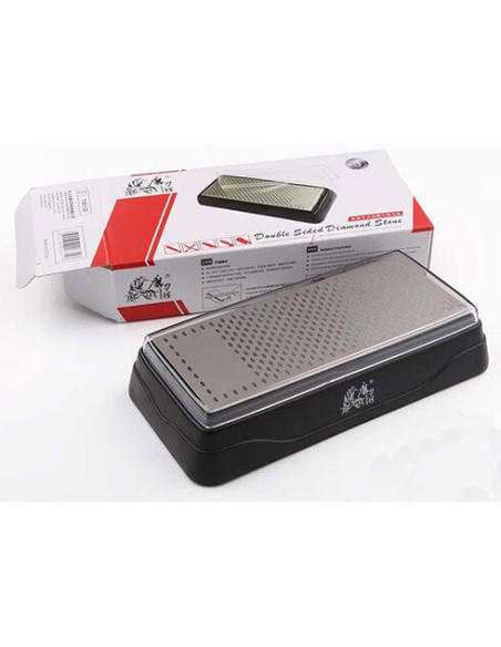Doppelseitiger Schleifstein 300/600 - TAIDEA
