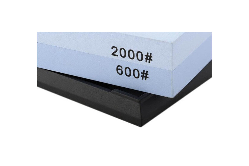 TAIDEA dobbeltsidig Slipestein 600/2000 + base