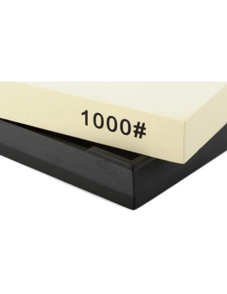 TAIDEA Pedra de amolar de grão 1000 + base