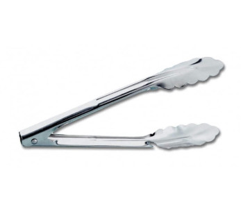 Pinza para verduras de acero inoxidable de una pieza de 24 cm