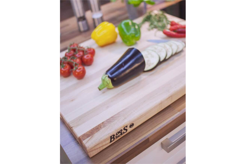 Boos Blocks Chef lite tagliere bifacciale in legno d'acero 51x38cm