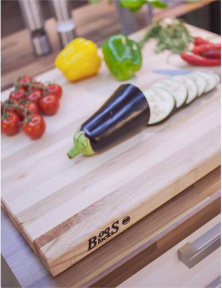 Boos Blocks Chef lite tagliere bifacciale in legno d'acero 51x38cm