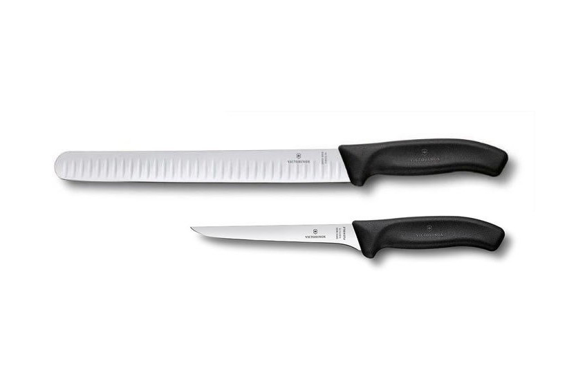 Victorinox SwissClassic vleesmessenset 1 hammes + 1 uitbeenmes