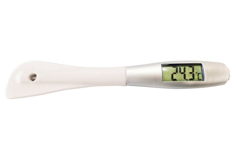 Espátula termómetro de silicone Mallard Ferrière 29cm