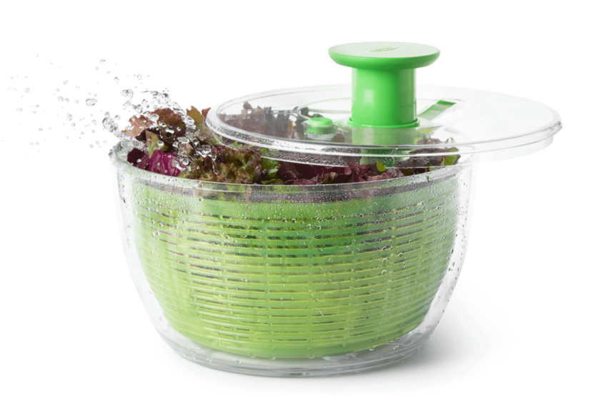 OXO salladscentrifug, grön, 26 cm