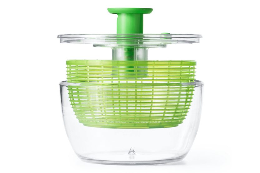 OXO salladscentrifug, grön, 26 cm