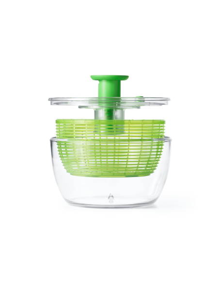 OXO salladscentrifug, grön, 26 cm