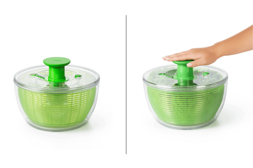 Scolainsalata OXO verde da 26 cm