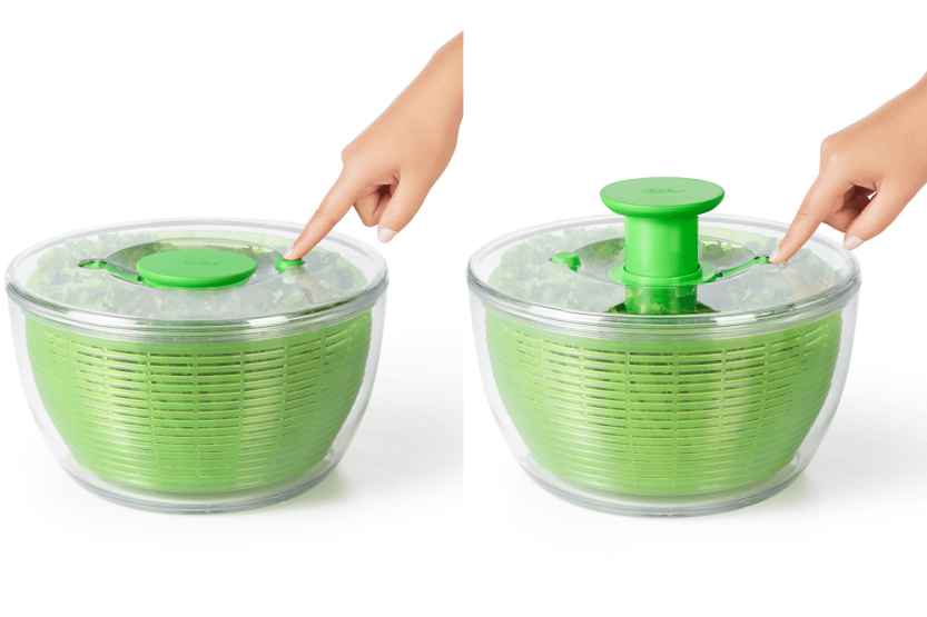 OXO Green Salad Spinner, 26 cm