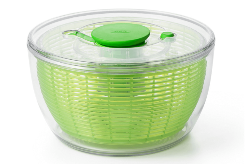 OXO Green Salad Spinner, 26 cm