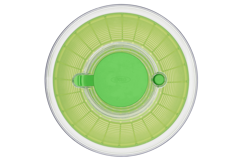 OXO Salatschleuder, grün, 26 cm