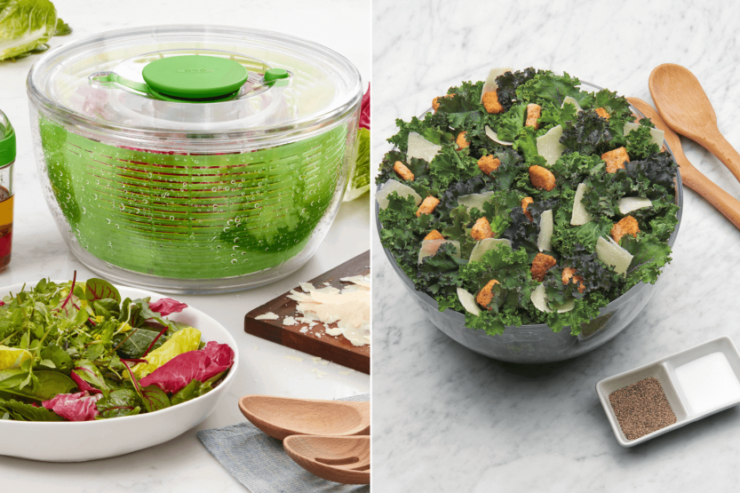 OXO Green Salad Spinner, 26 cm
