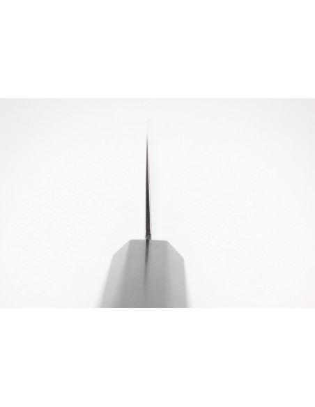 Håndlaget japansk santoku-kniv, 17 cm, Hatsukokoro Kaijin BS2, ibenholt