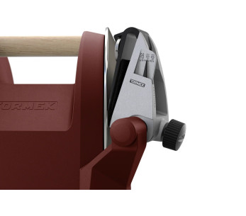 TORMEK T-1 Electric Sharpener, Red, Quiet Diamond Grinding Wheel 2
