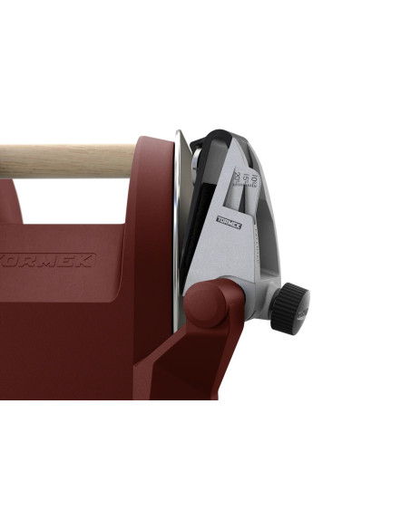 Affilatrice elettrica TORMEK T-1, rossa, con mola diamantata silenziosa