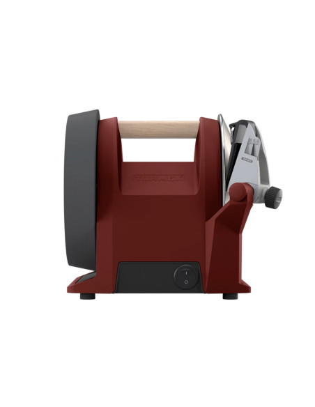 Affilatrice elettrica TORMEK T-1, rossa, con mola diamantata silenziosa