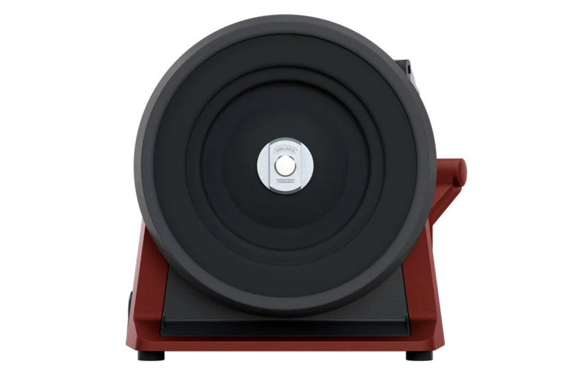 TORMEK T-1 Elektrischer Schleifer, rot, leise Diamantschleifscheibe