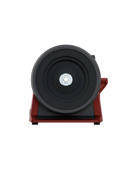 Afia-ferramentas elétrico TORMEK T-1, vermelho, com disco de esmerilagem de diamante silencioso