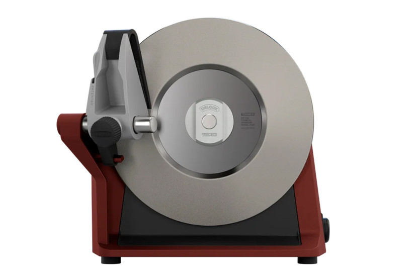 TORMEK T-1 Elektrischer Schleifer, rot, leise Diamantschleifscheibe