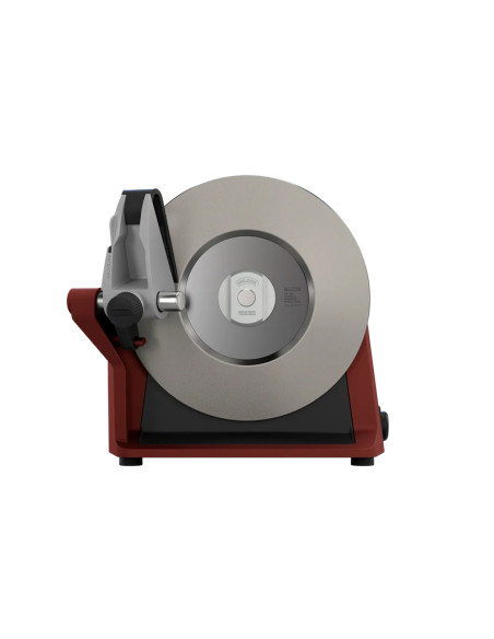 Afiladora eléctrica TORMEK T-1, roja, con muela de diamante silenciosa