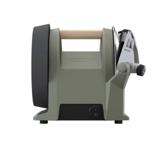Afia-ferramentas elétrico TORMEK T-1, verde salva, disco de afiar de diamante silencioso 2