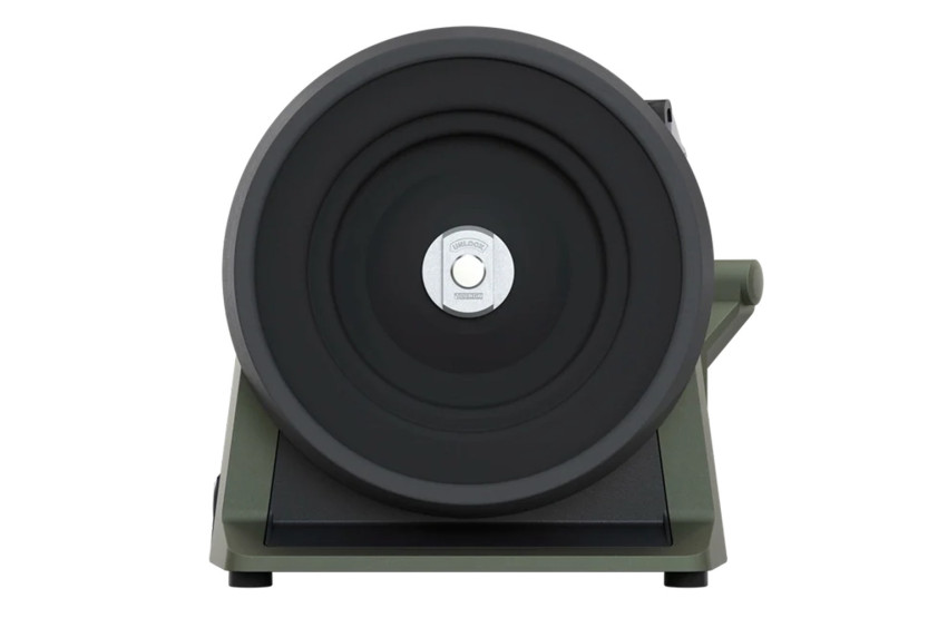 TORMEK T-1 Elektrischer Messerschärfer, salbeigrün, mit leiser Diamantschleifscheibe