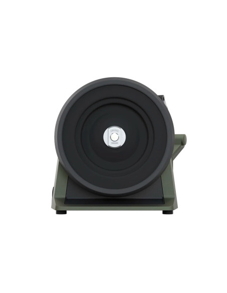 Afiladora eléctrica TORMEK T-1, color verde salvia, con muela de diamante silenciosa